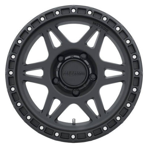 Method Wheels - Method MR312 17x8.5 0mm Offset 5x150 110.5mm CB Matte Black Wheel - MR31278558500 - MST Motorsports