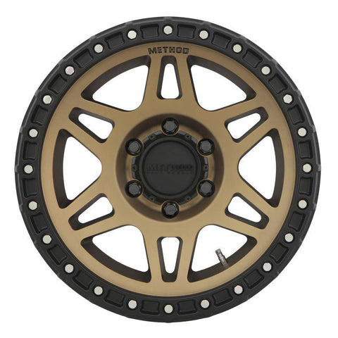 Method Wheels - Method MR312 17x8.5 0mm Offset 6x135 87mm CB Method Bronze/Black Street Loc Wheel - MR31278516900 - MST Motorsports