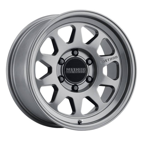 Method Wheels - Method MR316 17x8.5 0mm Offset 6x5.5 106.25mm CB Gloss Titanium Wheel - MR31678560800 - MST Motorsports