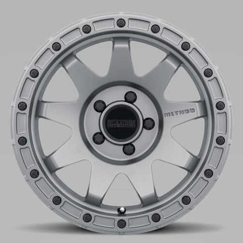 Method Wheels - Method MR317 17x8.5 0mm Offset 5x5 71.5mm CB Matte Black Wheel - MR31778550500 - MST Motorsports