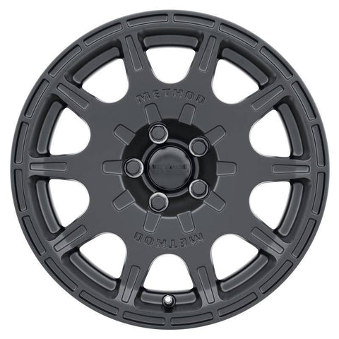 Method Wheels - Method MR502 VT-SPEC 2 15x7 +15mm Offset 5x100 56.1mm CB Matte Black Wheel - MR50257051515SC - MST Motorsports