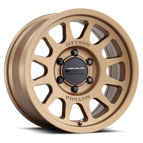 Method Wheels - Method MR703 16x8 0mm Offset 6x5.5 106.25mm CB Method Bronze Wheel - MR70368060900 - MST Motorsports