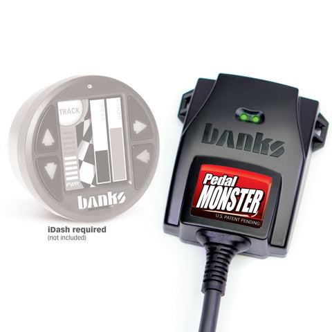 Banks Power - PedalMonster, Throttle Sensitivity Booster use w/existing iDash and/or Derringer - 64326 - MST Motorsports
