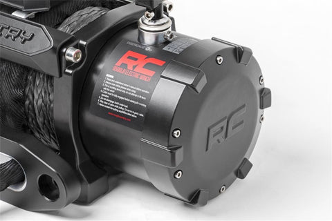 Rough Country - 9,500-Lb PRO Series Electric Winch w/ Synthetic Rope - PRO9500S - MST Motorsports