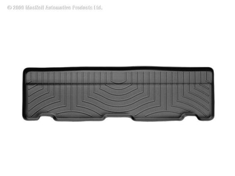 WeatherTech - WeatherTech 00-06 Chevrolet Tahoe Rear FloorLiner - Black - 440033 - MST Motorsports