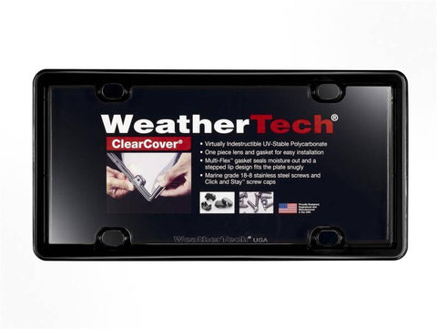 WeatherTech - WeatherTech ClearCover Frame Kit - Black - 60020 - MST Motorsports
