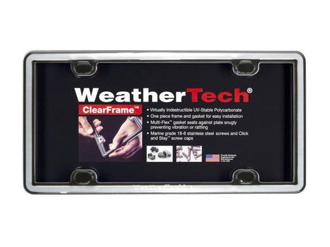 WeatherTech - WeatherTech ClearFrame Kit - Chrome - 63023 - MST Motorsports