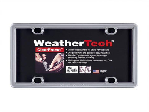 WeatherTech - WeatherTech Stainless Steel Universal License Plate Frame - 8ALPSS1 - MST Motorsports
